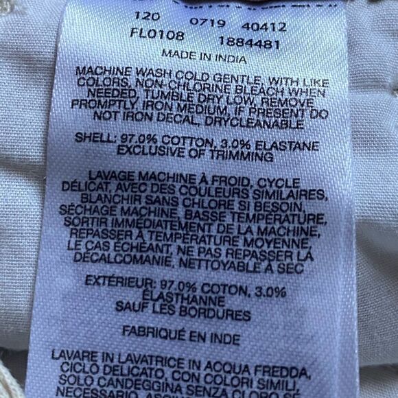 Columbia PFG Shorts Tan Womens Size 4 - Picture 7 of 7